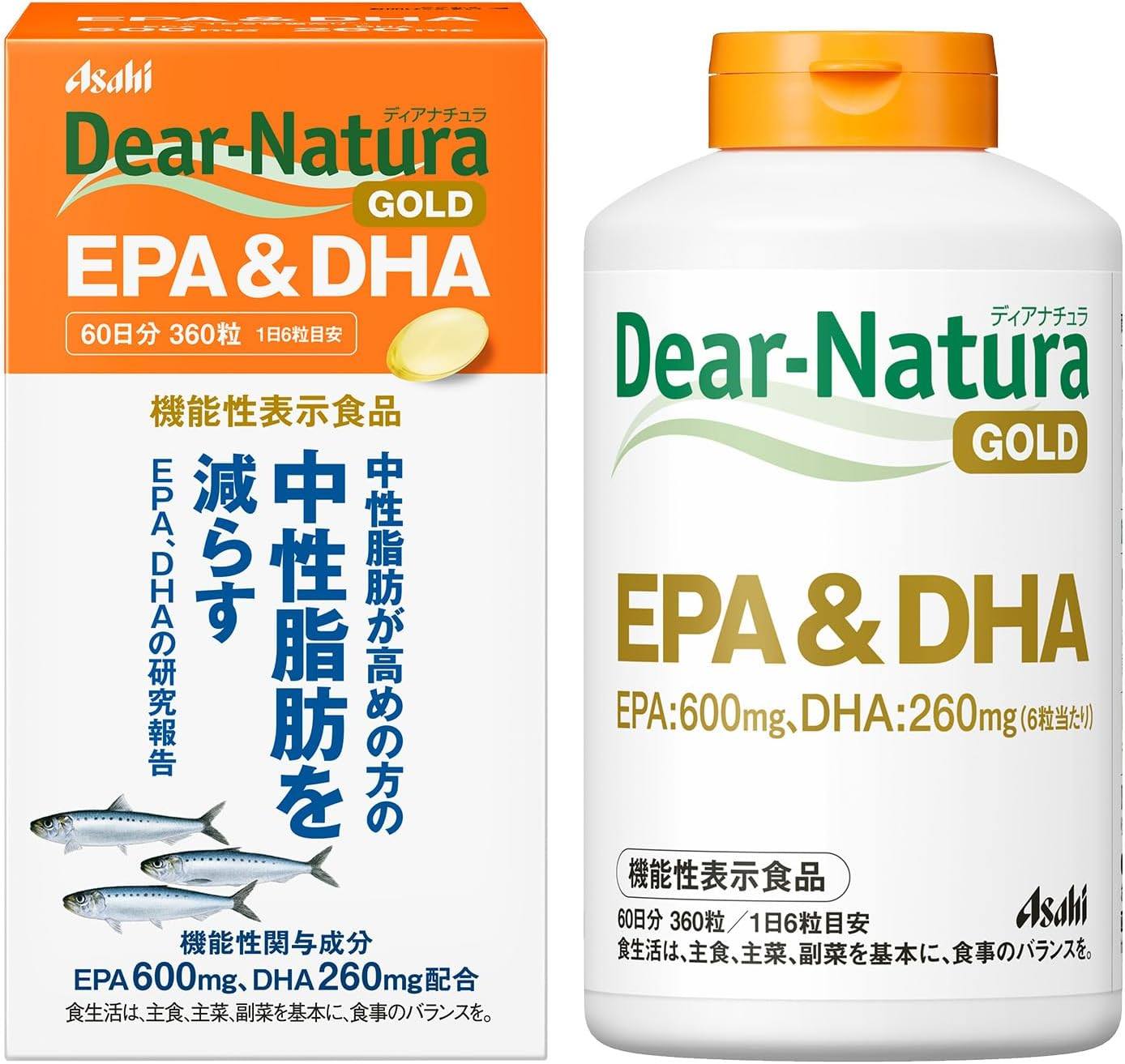 Dear-Natura Gold EPA&DHA 2