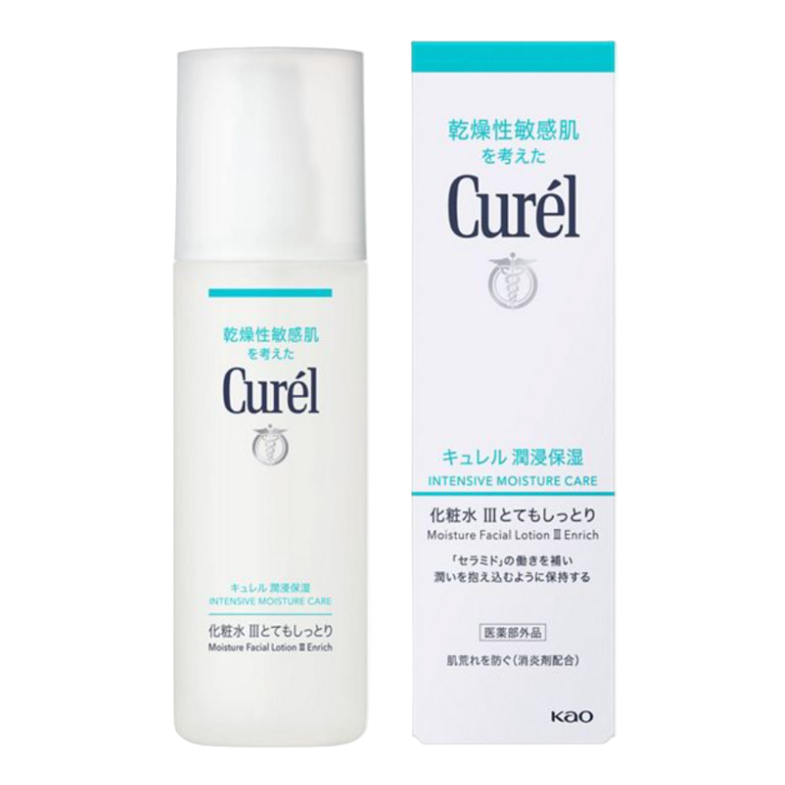 Увлажняющий лосьон Curel Intensive Moisture Care 1
