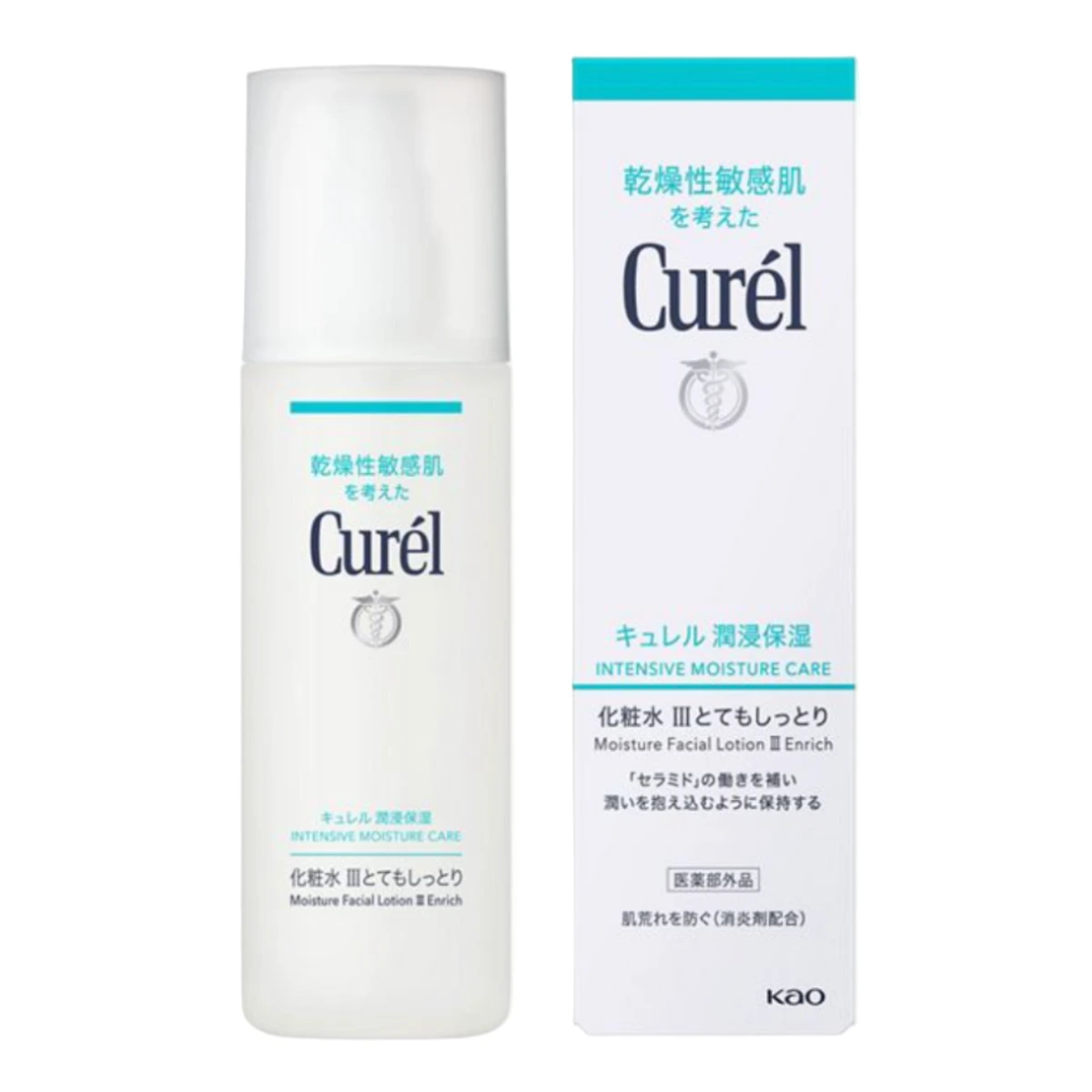 Увлажняющий лосьон Curel Intensive Moisture Care