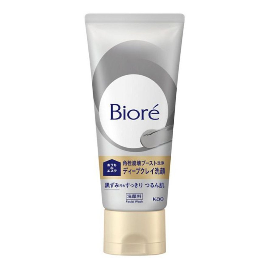 Biore Ouchi de Esthe Саз балшық қосылған терең тазартқыш жуынуға арналған құрал 180 г 3
