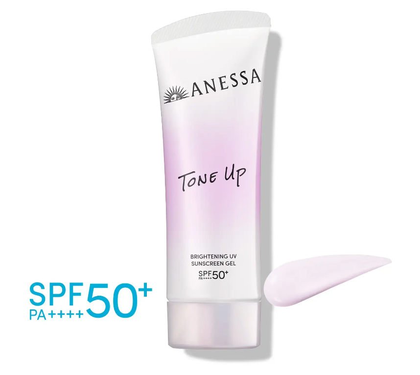 Anessa UV Gel N A күннен қорғайтын гелі 3