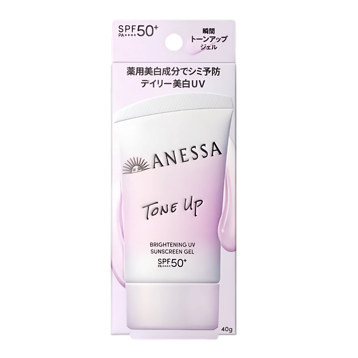 Anessa UV Gel N A күннен қорғайтын гелі 1