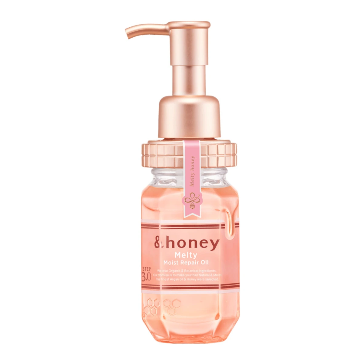 &honey Melty Moist Repair Hair Oil 100ml 1