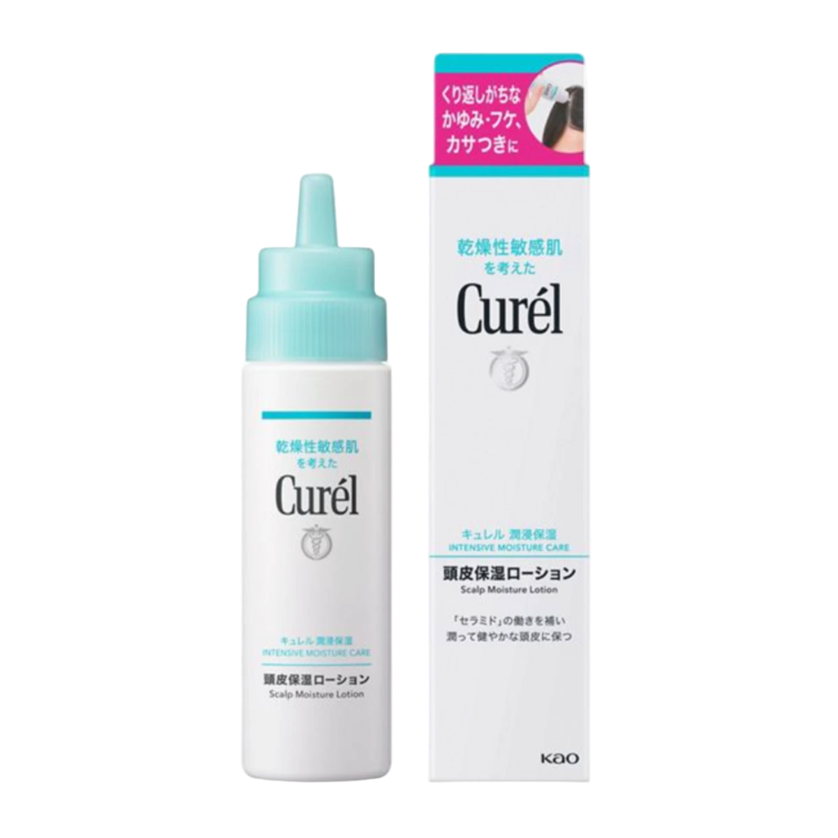 Curel Scalp Moisturizing Lotion 120ml 1