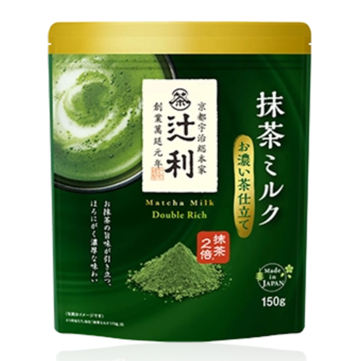 Tsujiri Matcha Milk Boyitilgan matcha ta'mli ichimlik 150 g 1