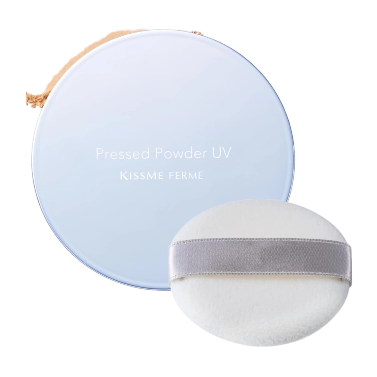 Kiss Me Ferme Pressed Powder UV EX 01 Lucent 1