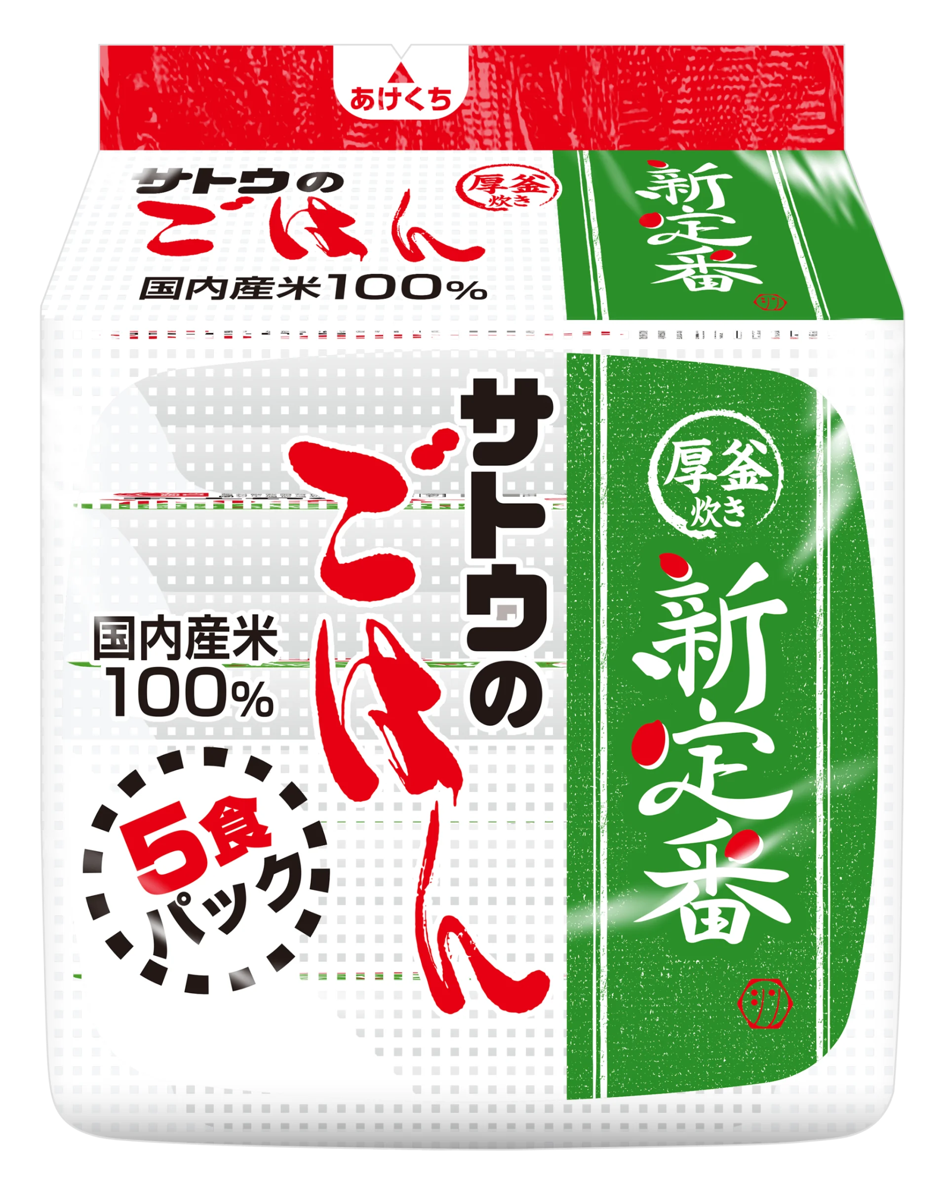 Рис Sato Foods Sato no Gohan New Standard 3
