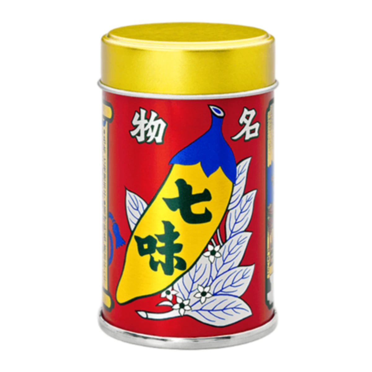 Японская приправа 7 специй Yawataya Isogoro Shichimi Togarashi в жестяной банке 14 г 1