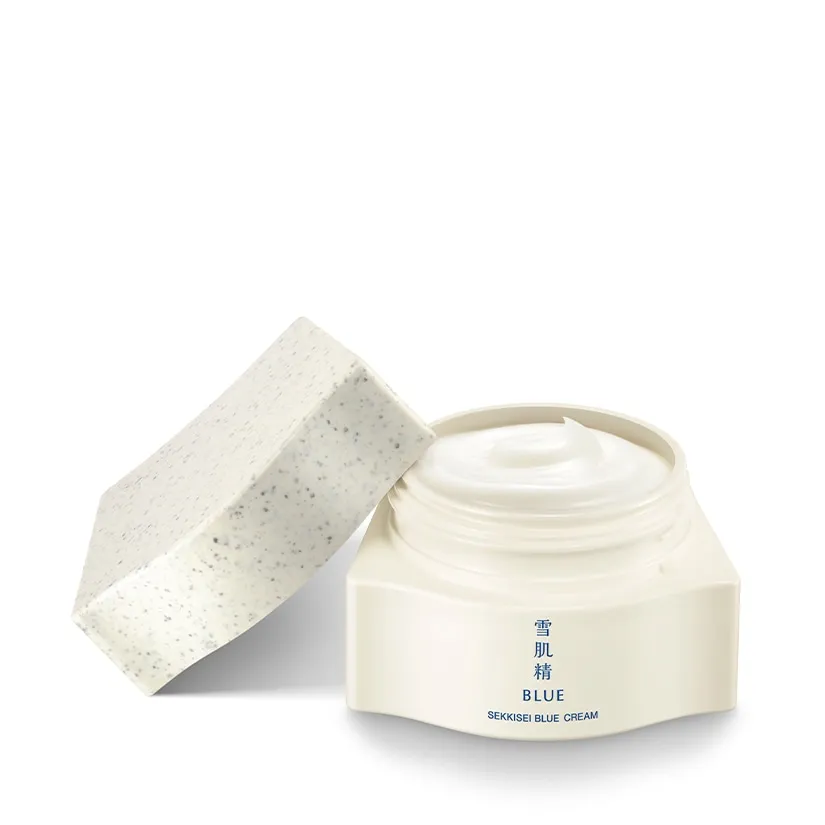 SEKKISEI BLUE Smooth Hydrating Cream 50g 2