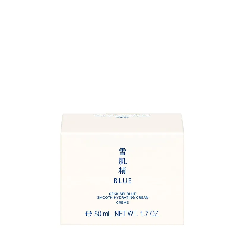 SEKKISEI BLUE Smooth Hydrating Cream 50g 3
