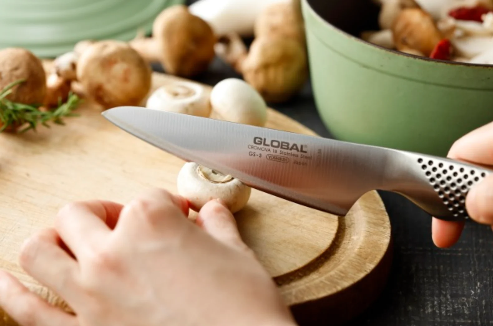 GLOBAL GS-3 Petty Knife 13cm 4