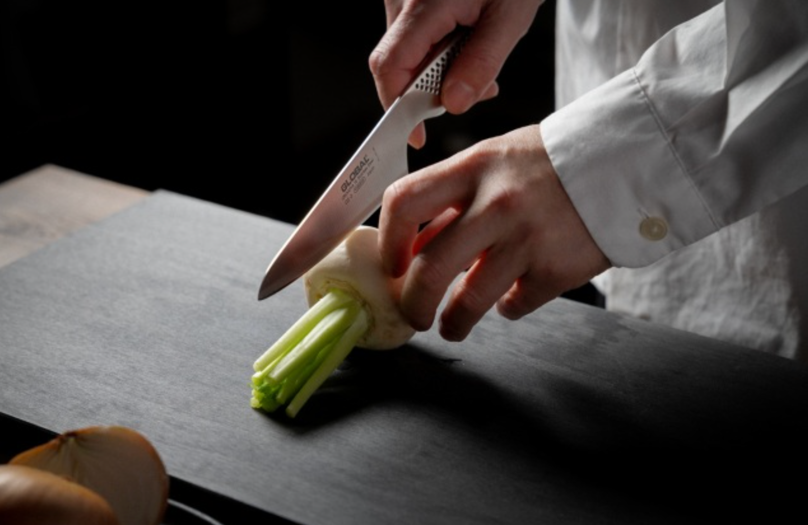 GLOBAL GS-3 Petty Knife 13cm 3