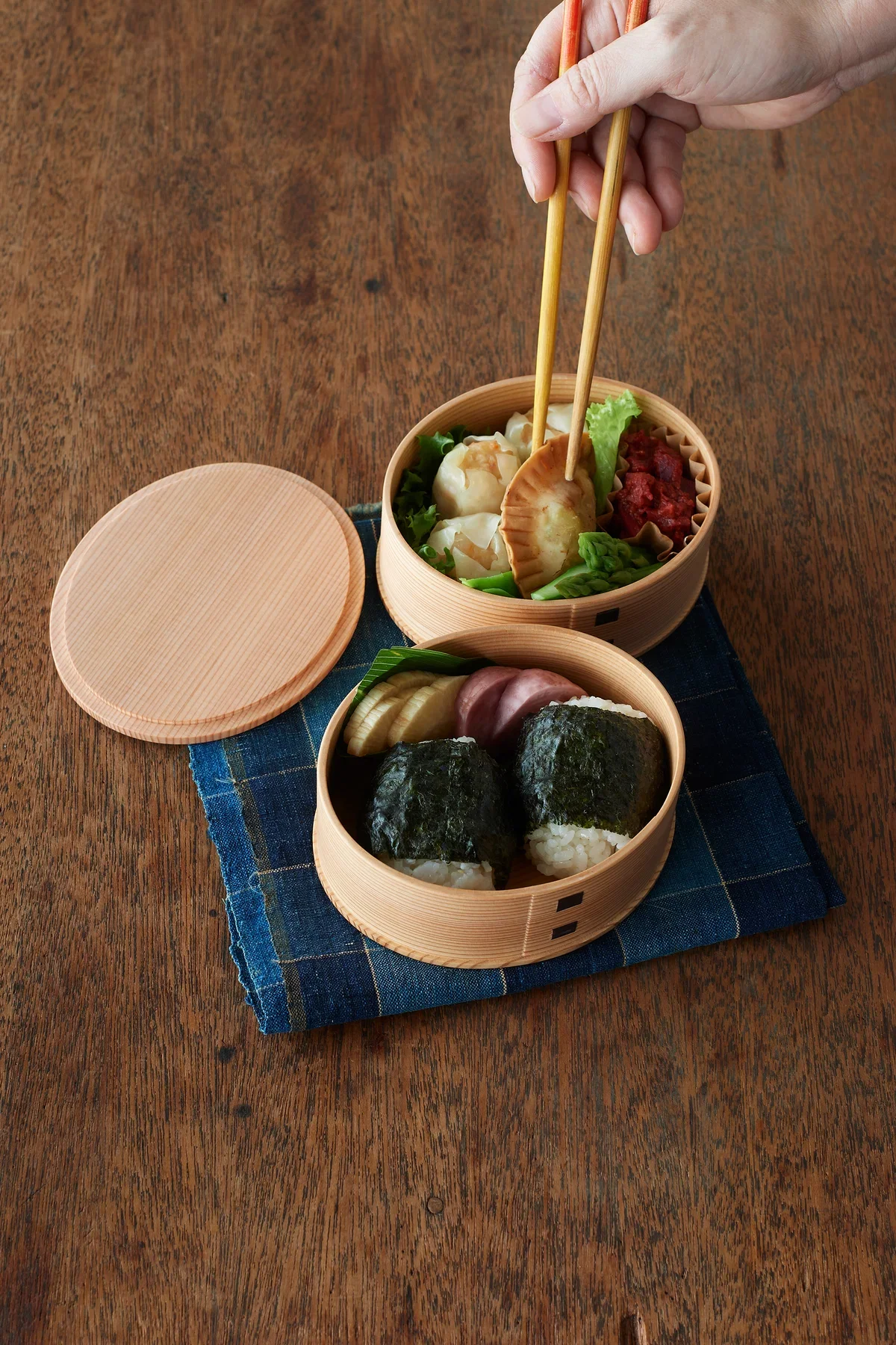 Ланч-бокс Odate Kougeisha Hina Bento 3