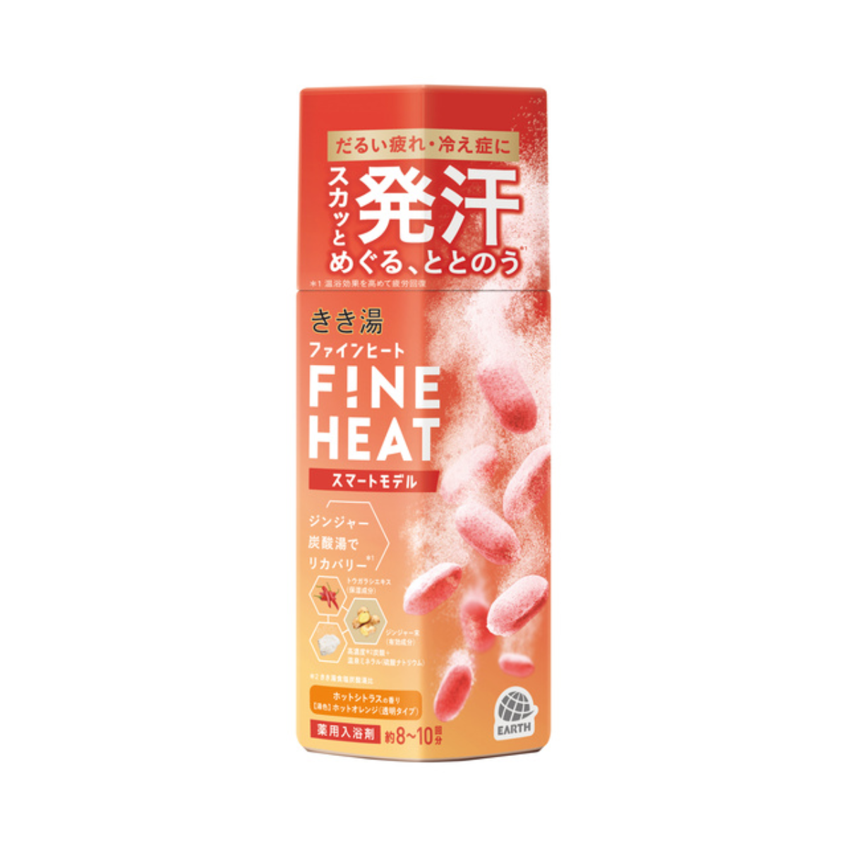 Соль для ванн Kikiyu Fine Heat Smart Model 400 г 2