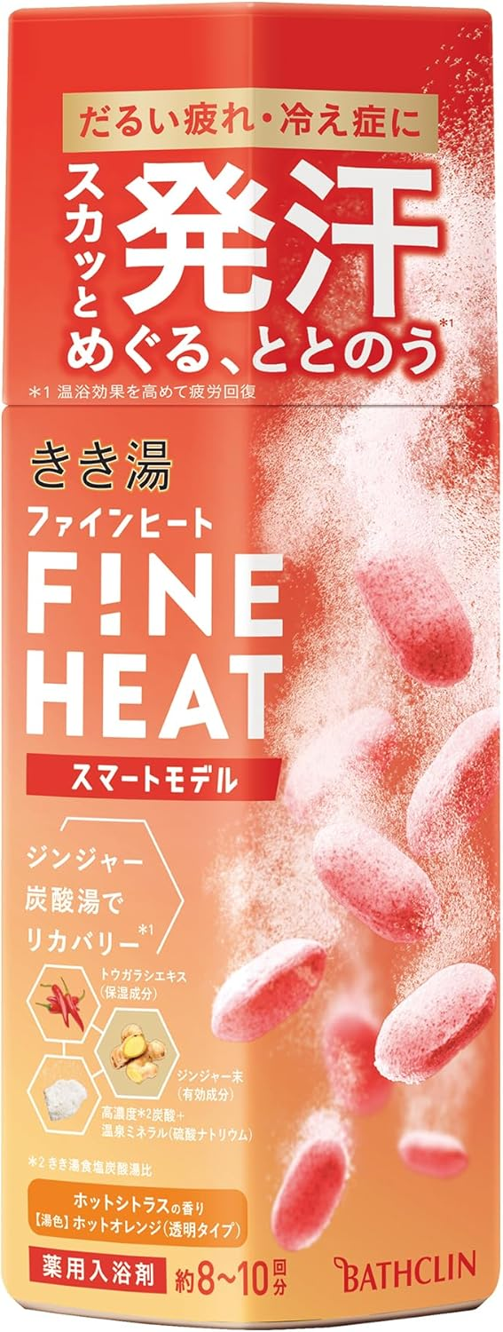 Соль для ванн Kikiyu Fine Heat Smart Model 400 г 6