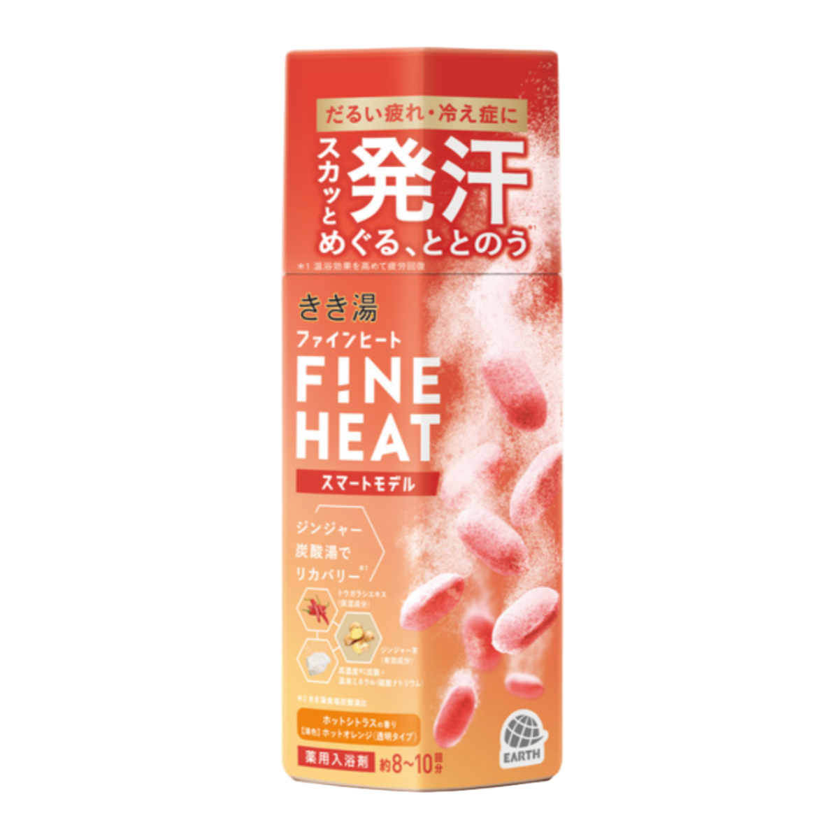 Соль для ванн Kikiyu Fine Heat Smart Model 400 г