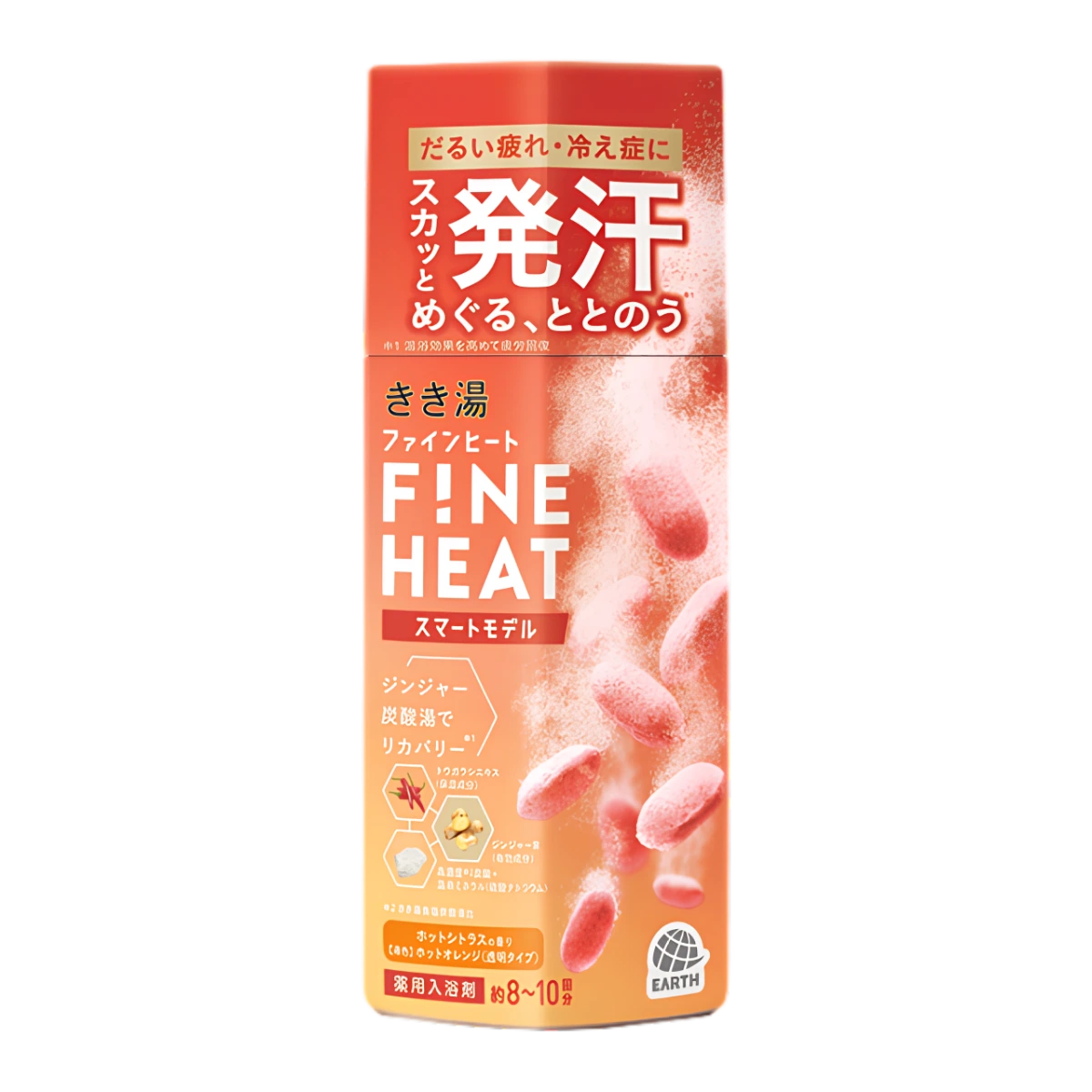 Kikiyu Fine Heat Smart Model 400 г ваннаға арналған тұзы 1