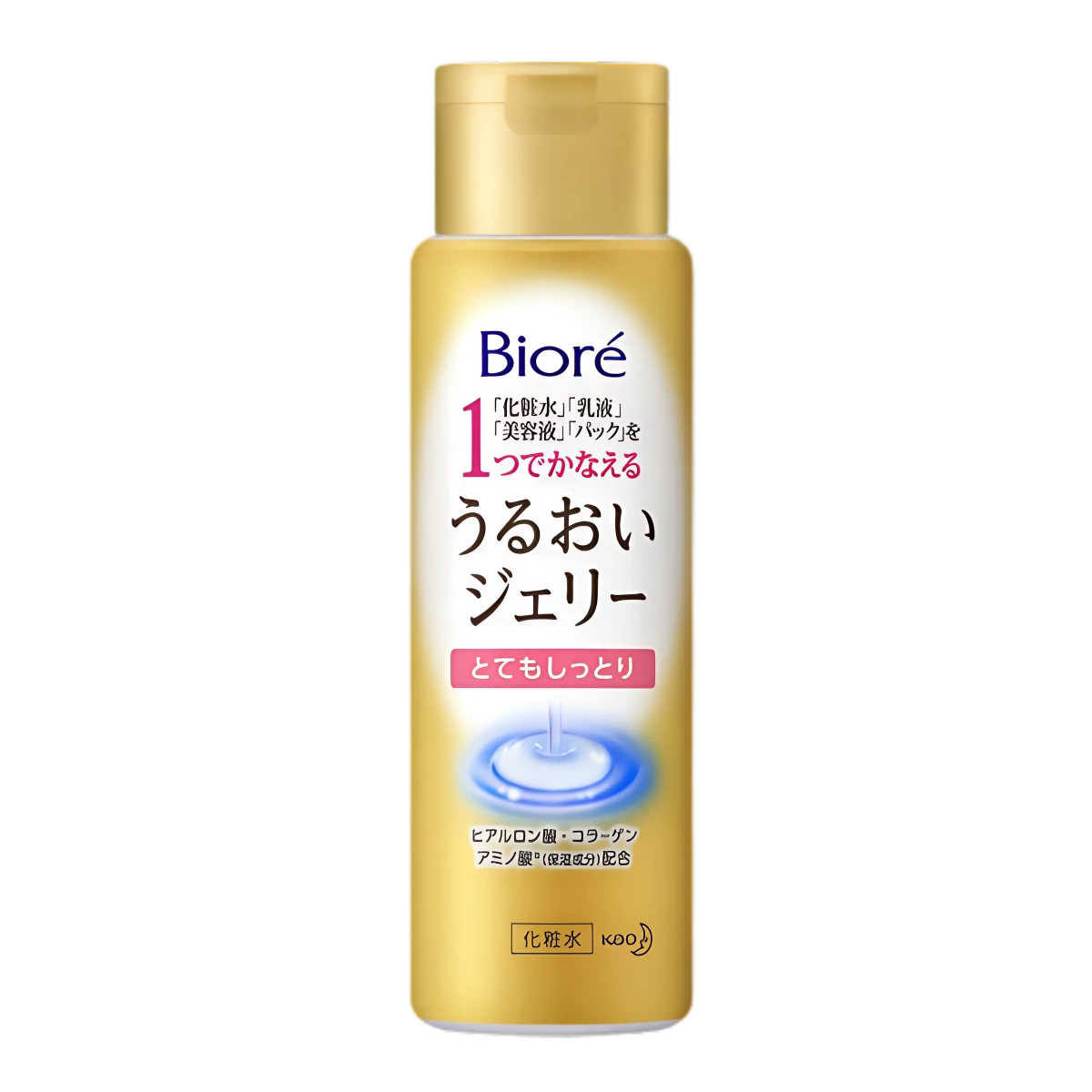 Biore Увлажняющее желе для лица Экстра-увлажнение (основной флакон) 1