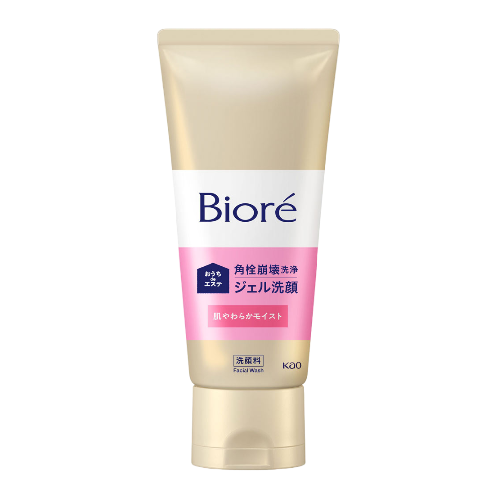 Гель для умывания Biore Ouchi de Esthe Skin Softening Moist 180 г 1