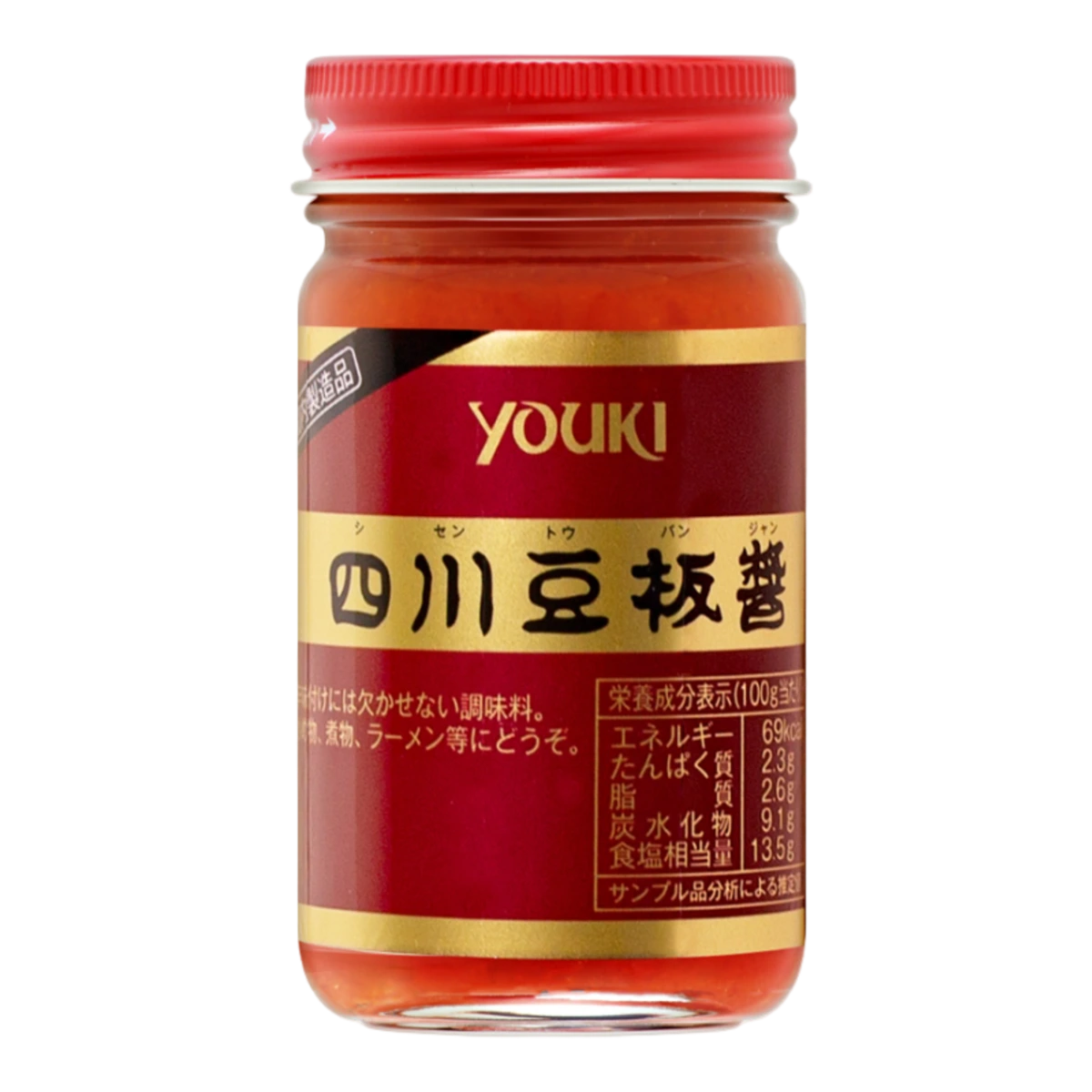 Youki Foods Сычуаньская паста добаньцзян 130 г 1