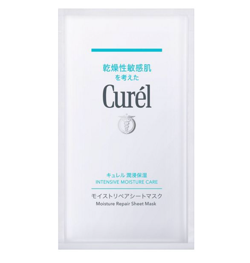 Тканевая маска для лица Curel Intensive Moisture Care Moisture Repair Sheet Mask, 4 шт. 4