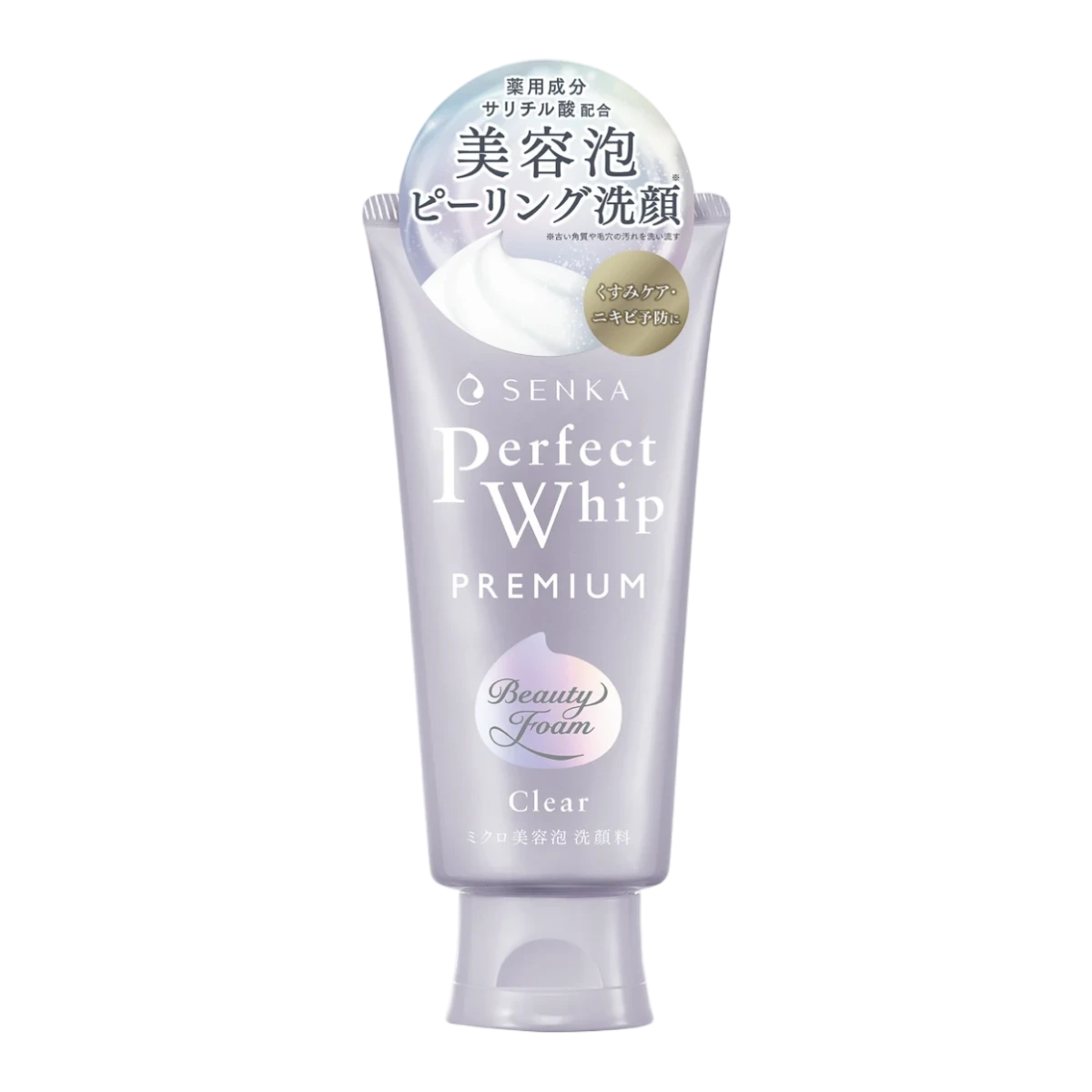 Senka Premium Perfect Whip Clear 120 г 1