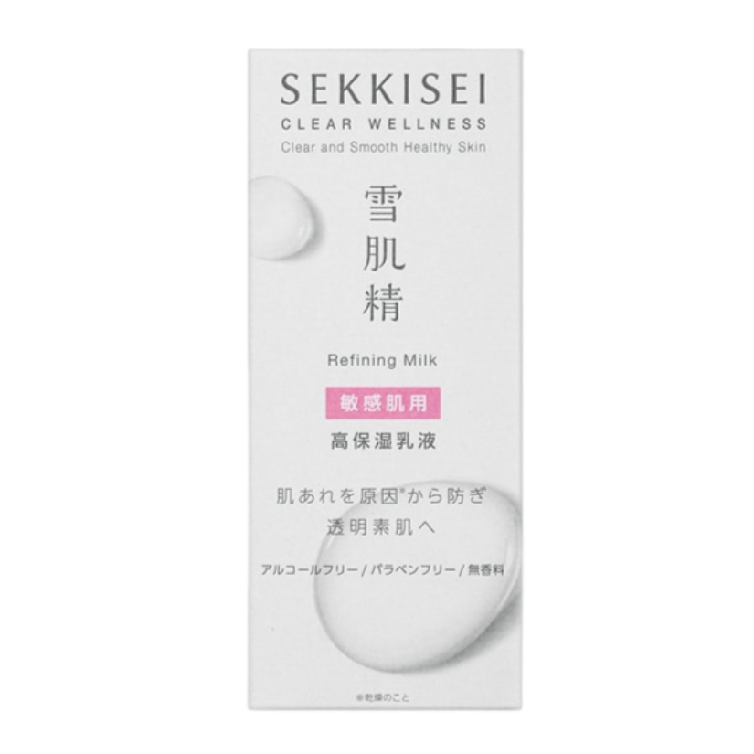 SEKKISEI CLEAR WELLNESS Refining Milk SS 1