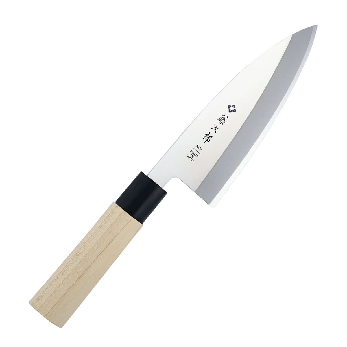 Tojiro Molybdenum Vanadium Steel Japanese Deba Knife 150mm 1