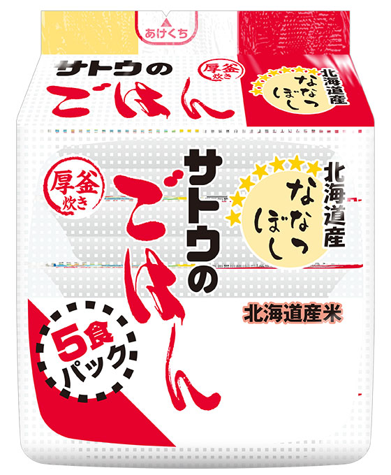 Рис Sato Foods Sato no Gohan Hokkaido Nanatsuboshi 4