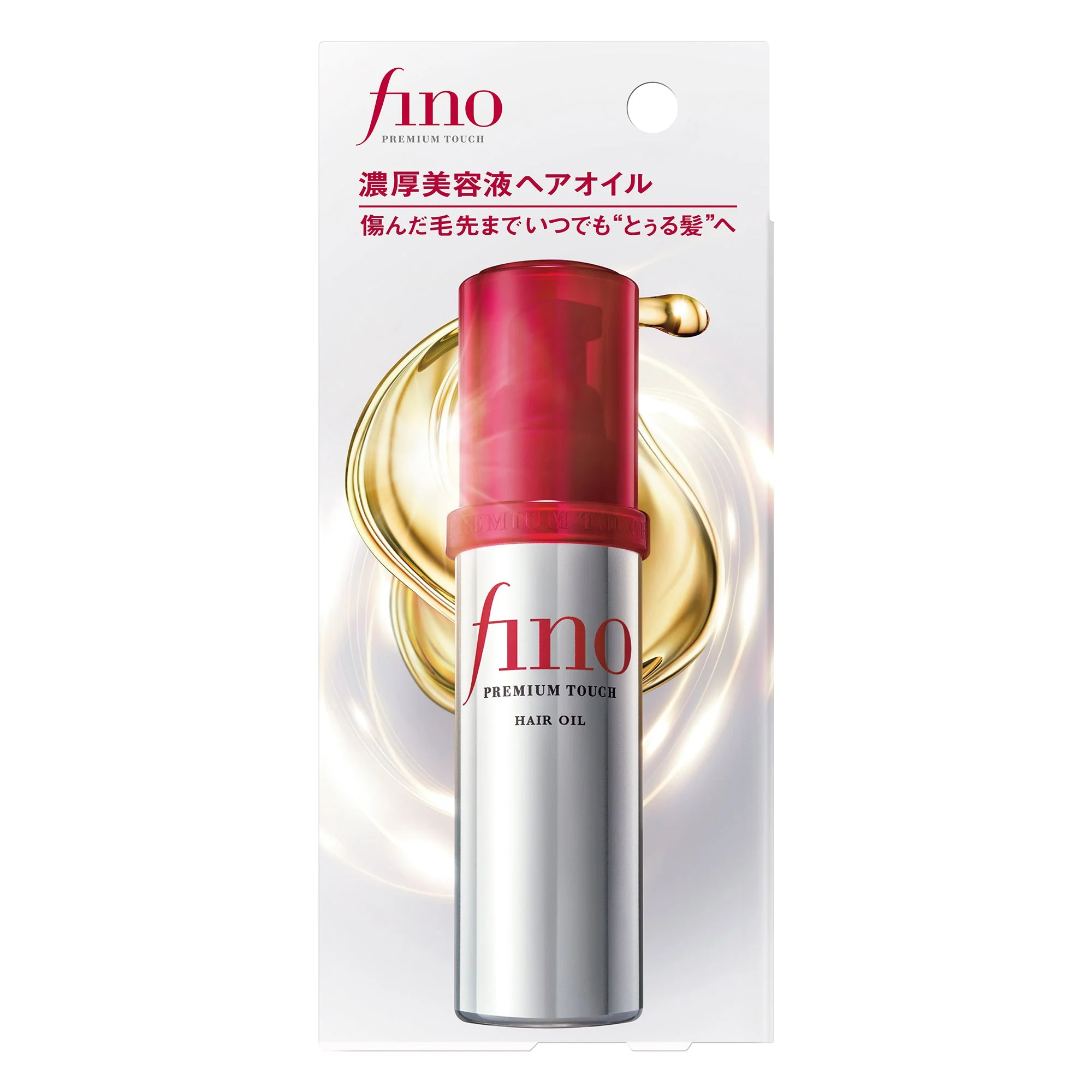 fino Premium Touch Қою сарысу-шаш майы 2