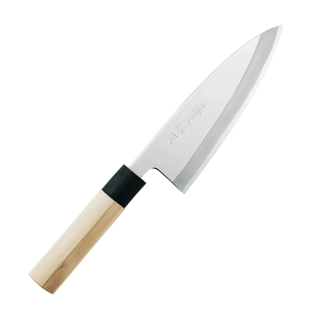 TOJIRO White Steel Deba Knife 165mm 1
