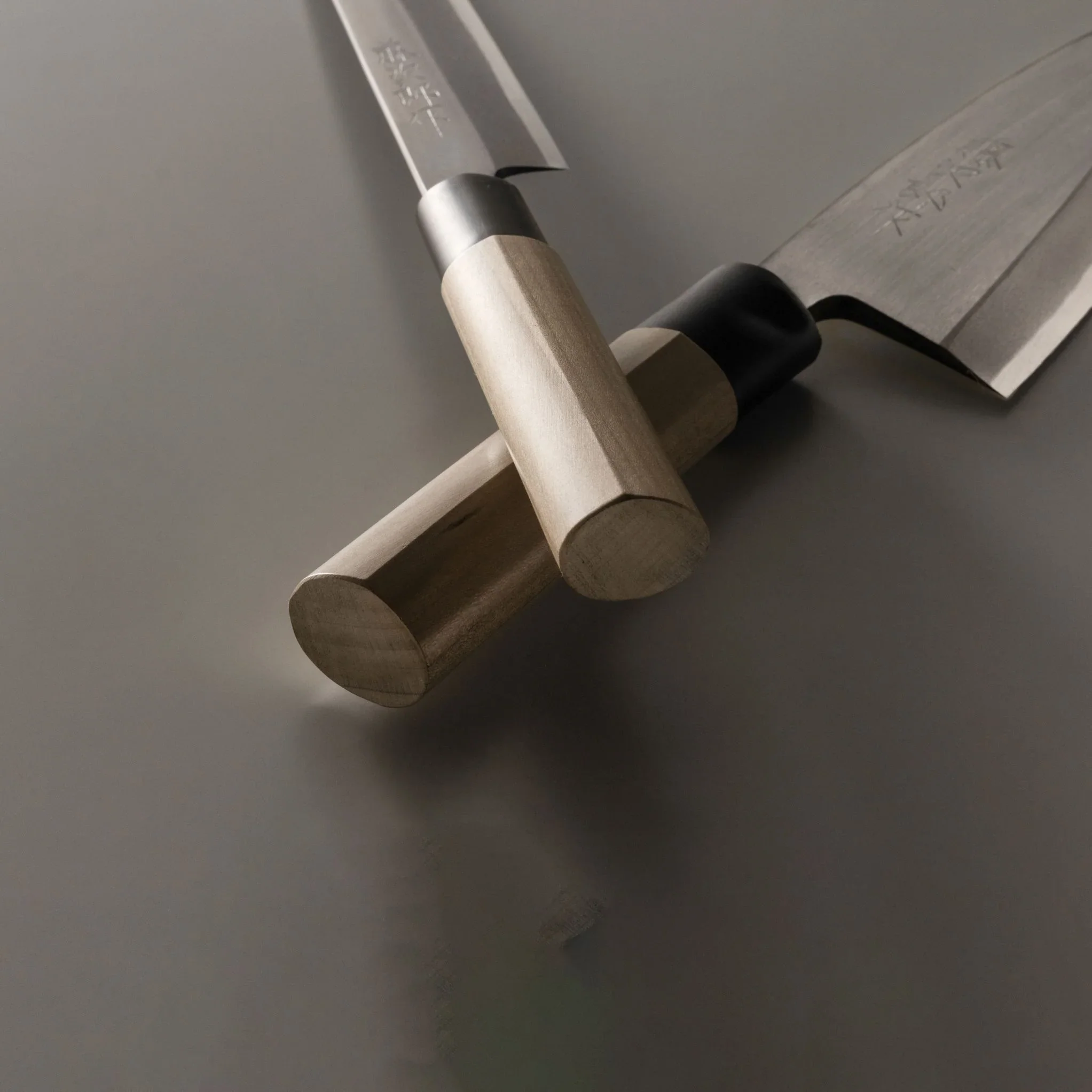 TOJIRO White Steel Deba Knife 165mm 3