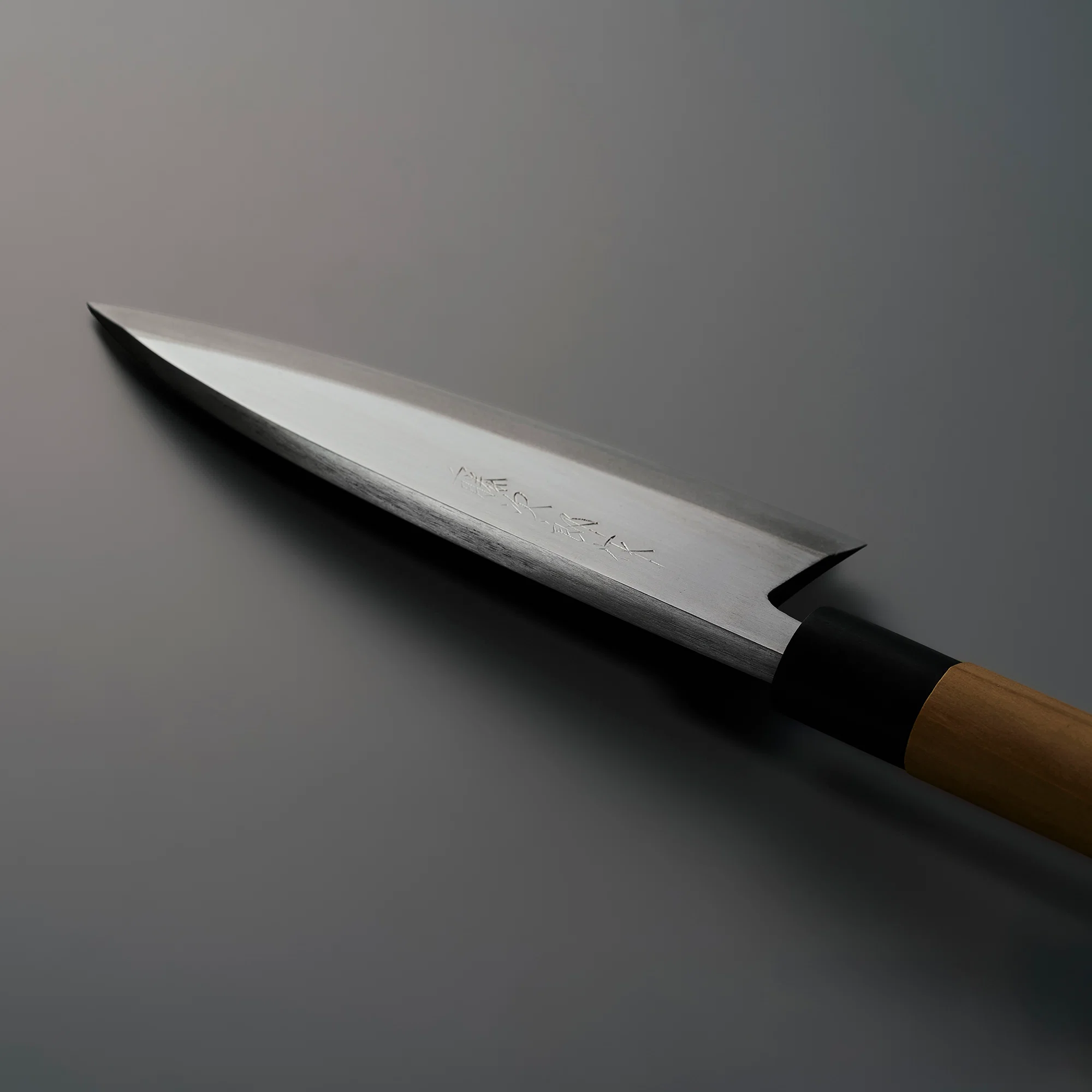 TOJIRO White Steel Deba Knife 165mm 4