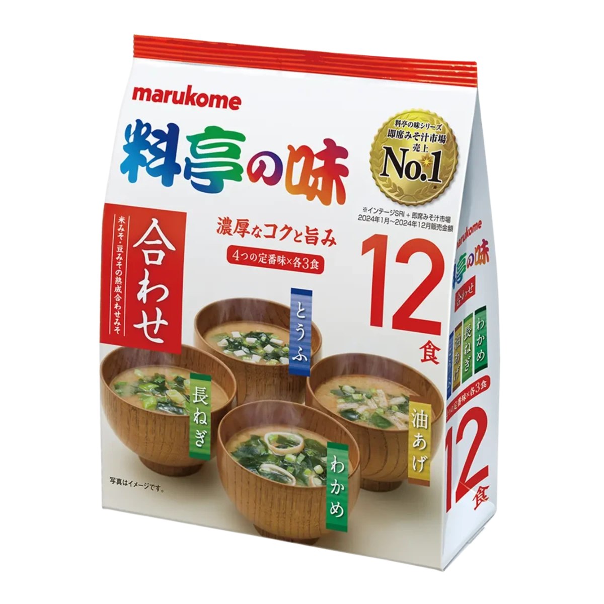 Marukome Ryotei no Aji Awase мисо сорпасы, 12 үлес 1