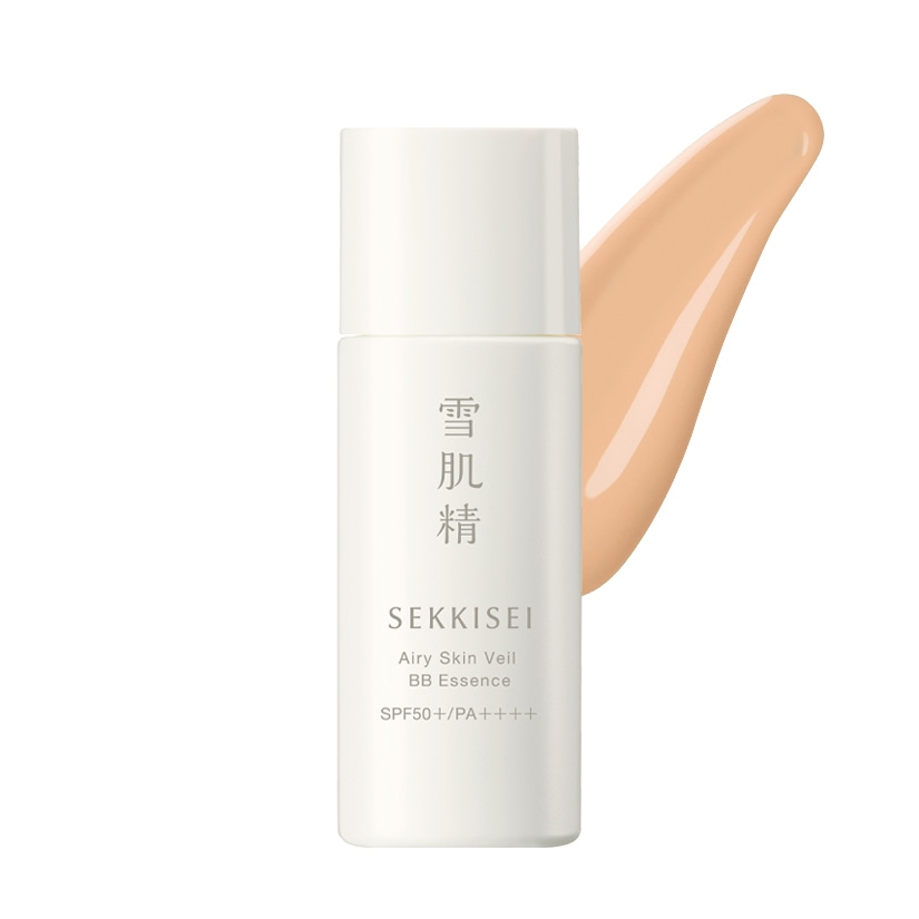 雪肌精 CLEAR WELLNESS Airy Skin Veil BB Essence 4