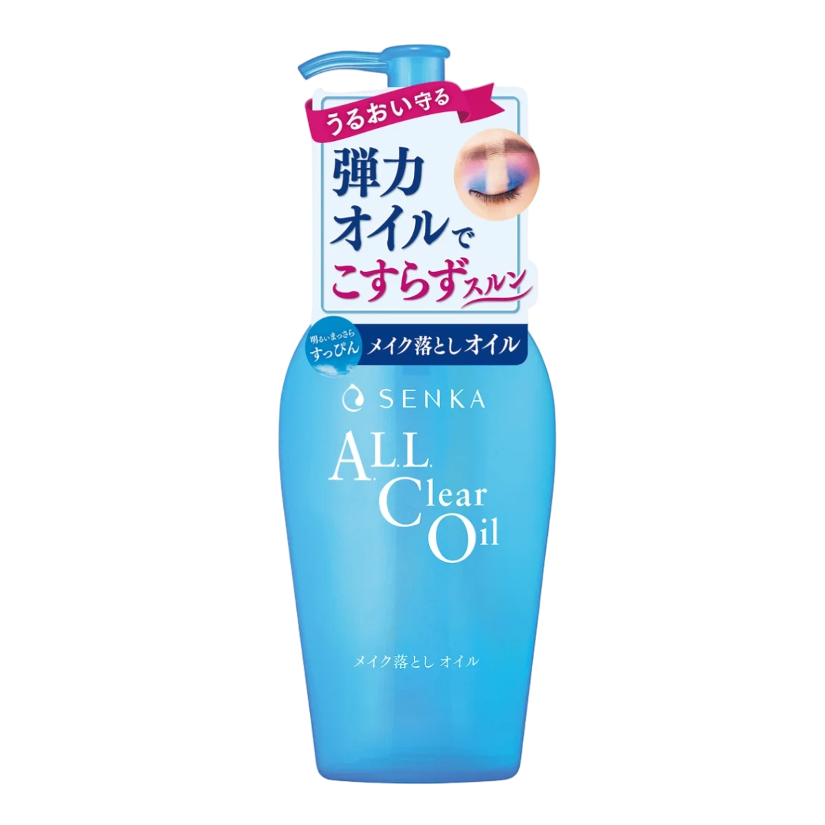 Senka All Clear Oil f 230 мл 1