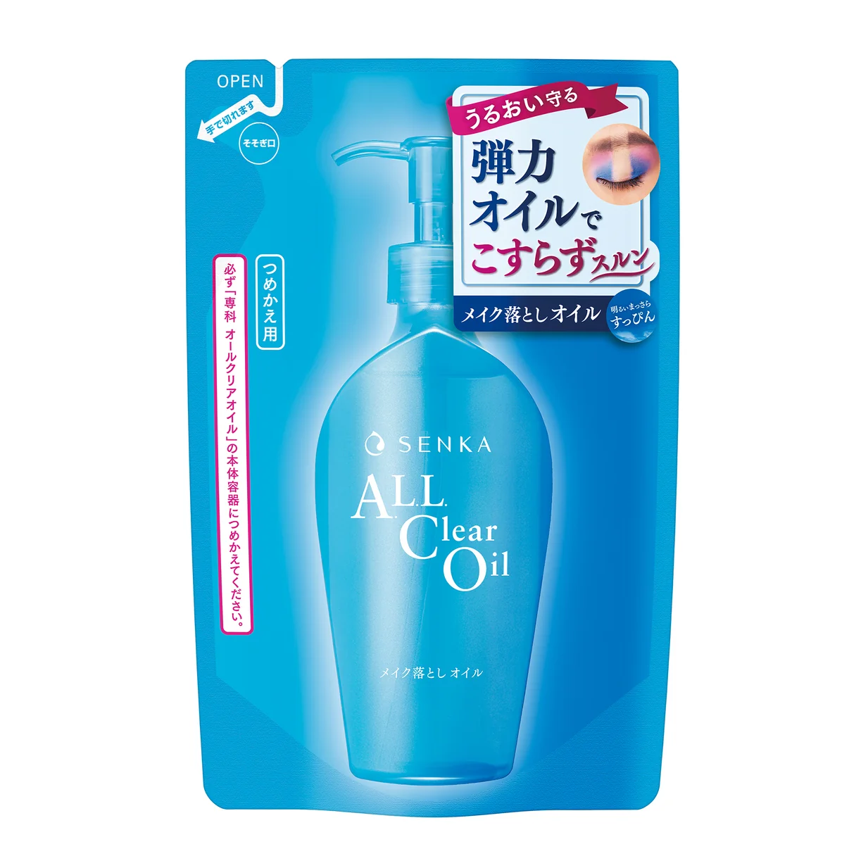 Senka All Clear Oil f 230 мл 2