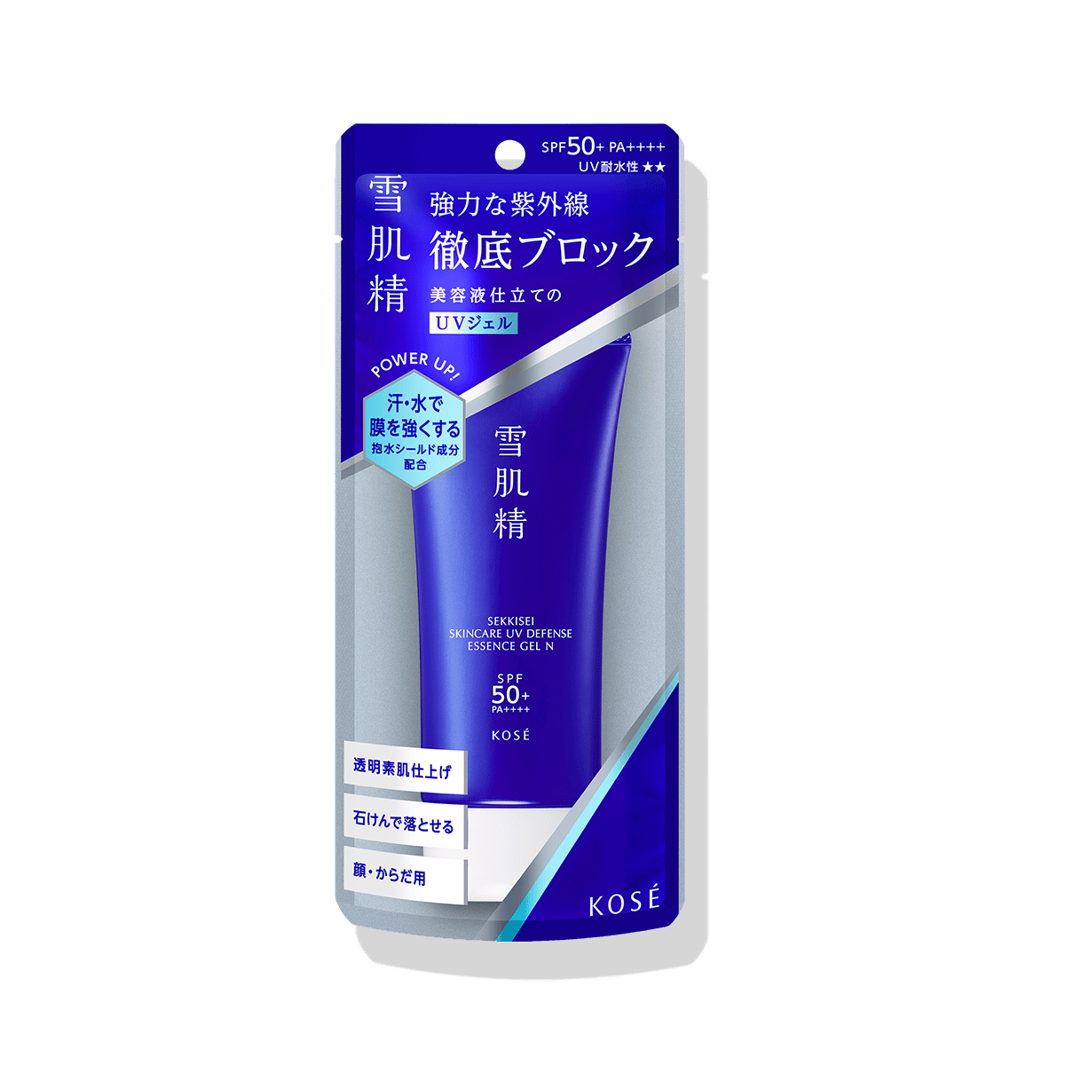 Sekkisei Skincare UV Essence Gel N 2