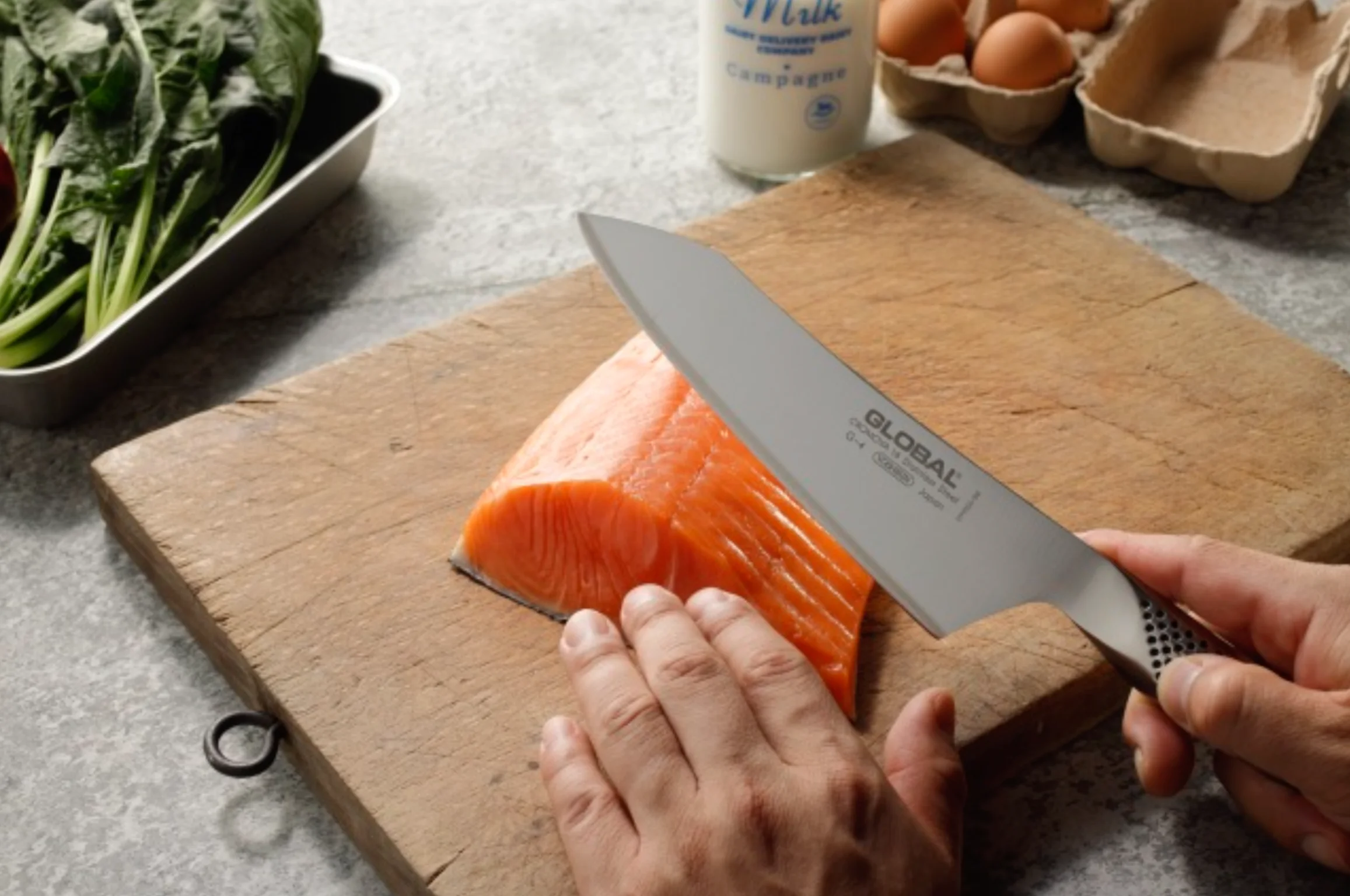 GLOBAL G-4 Bunka Knife 18cm 4