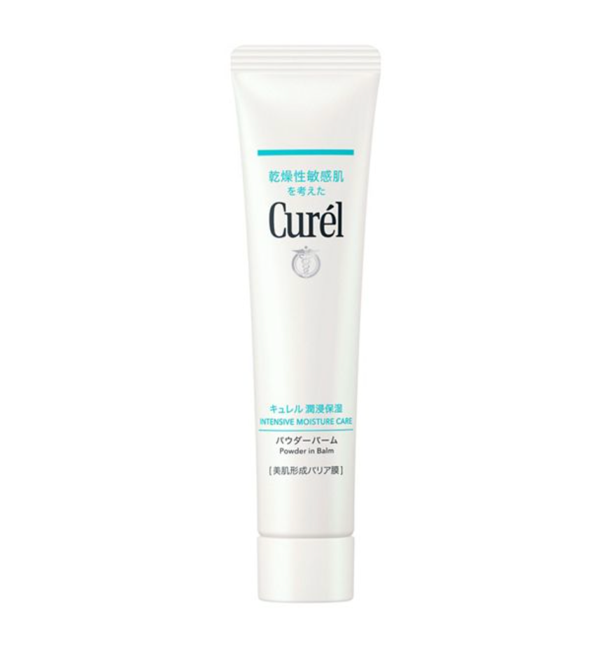 Curel Intensive Moisture Care Powder Balm 34 г 4