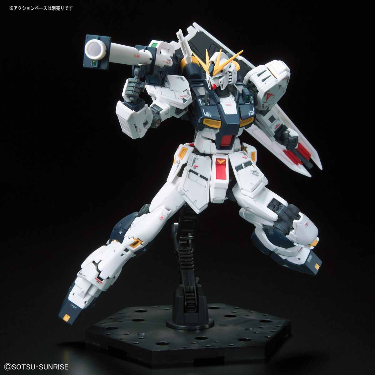 萬代 RG 1/144 v鋼彈 8