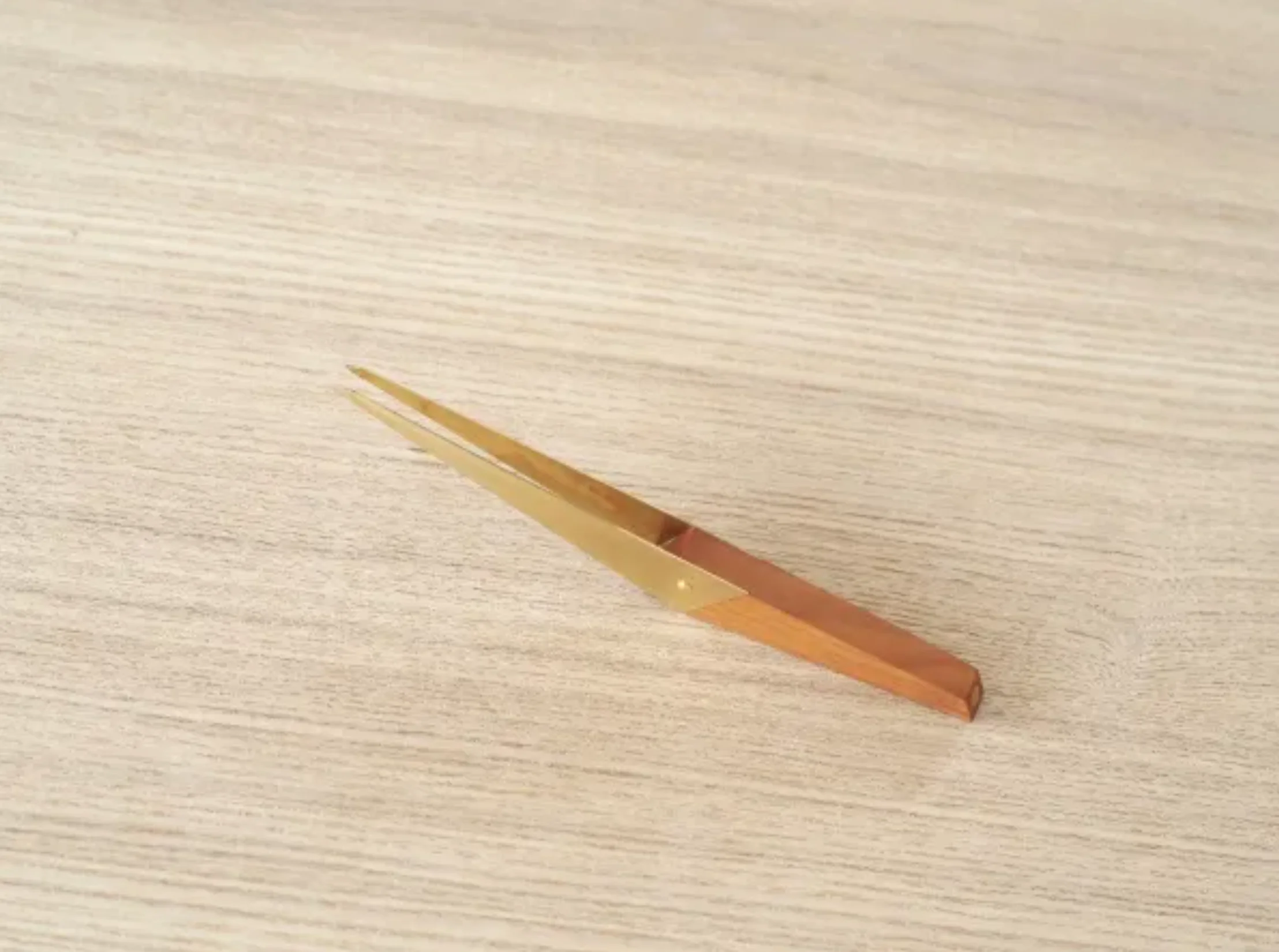 Daiyo Wood and Brass Wick Trimmer 3