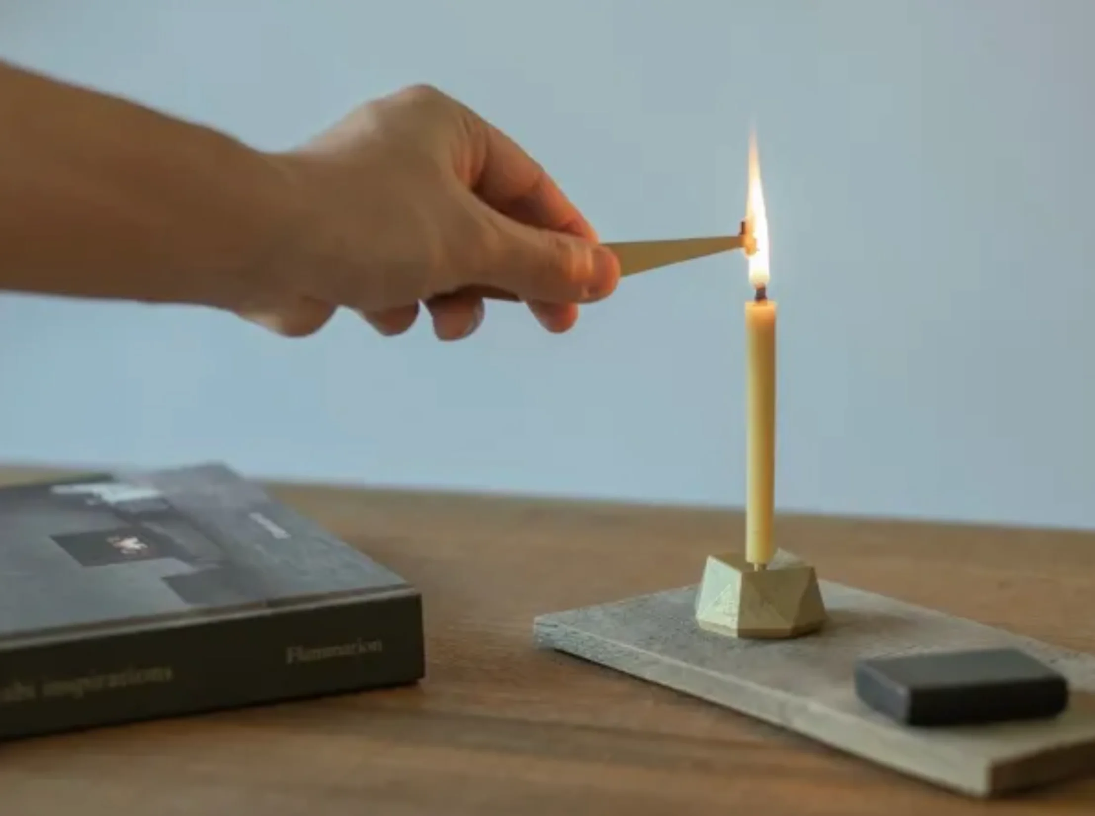 Daiyo Wood and Brass Wick Trimmer 2