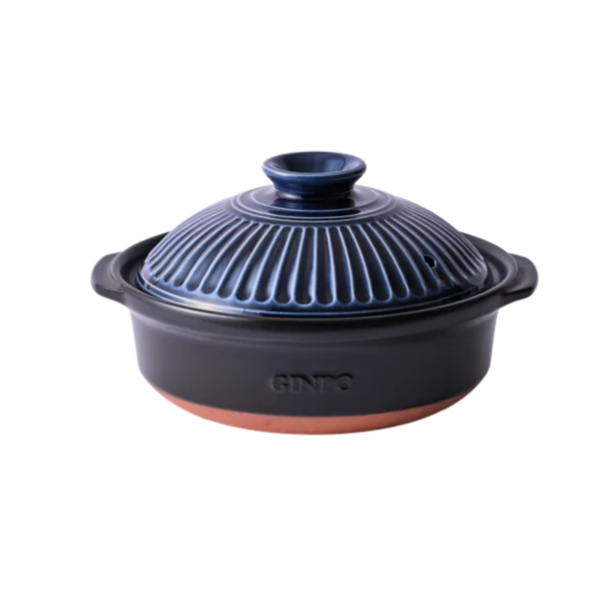 GINPO Kikka Deep Earthenware Pot 1