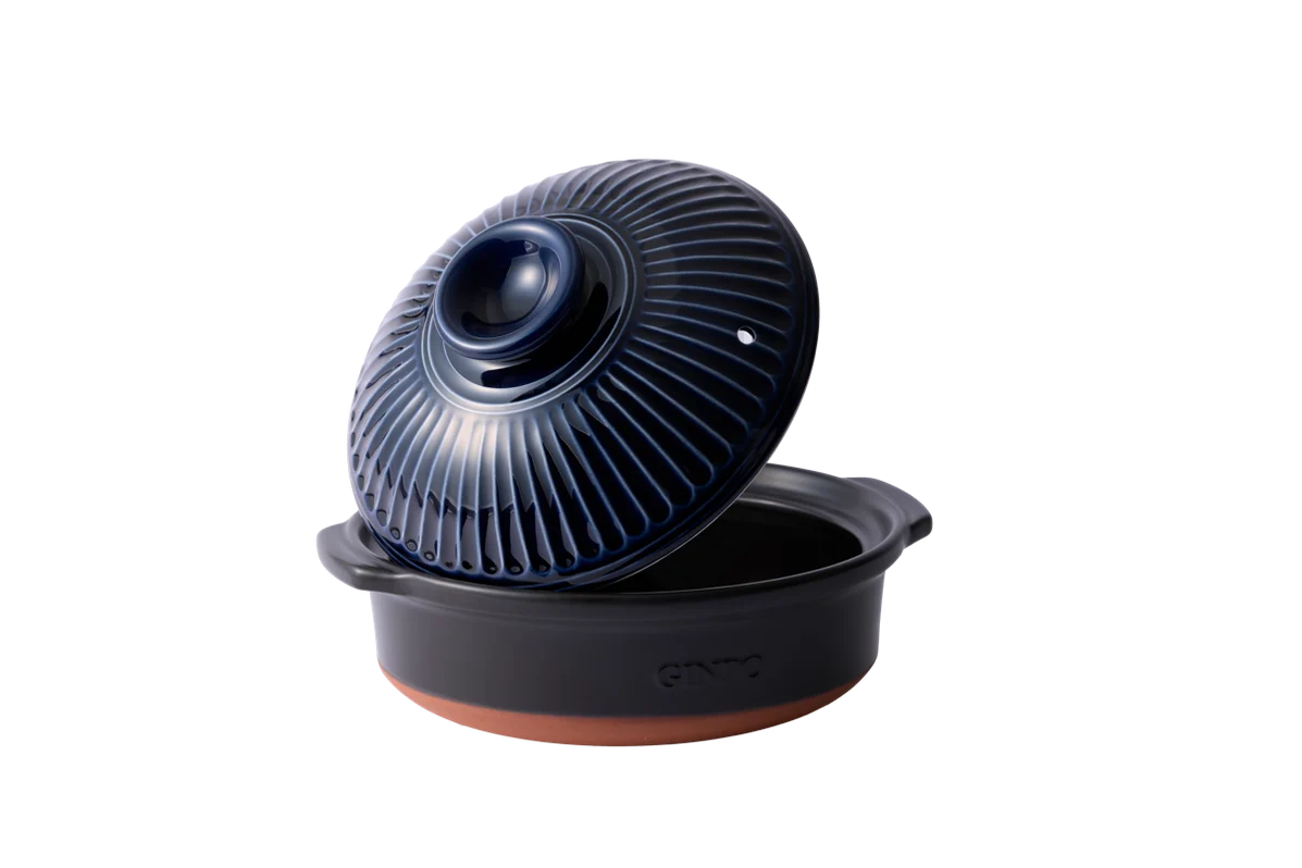 GINPO Kikka Deep Earthenware Pot 2