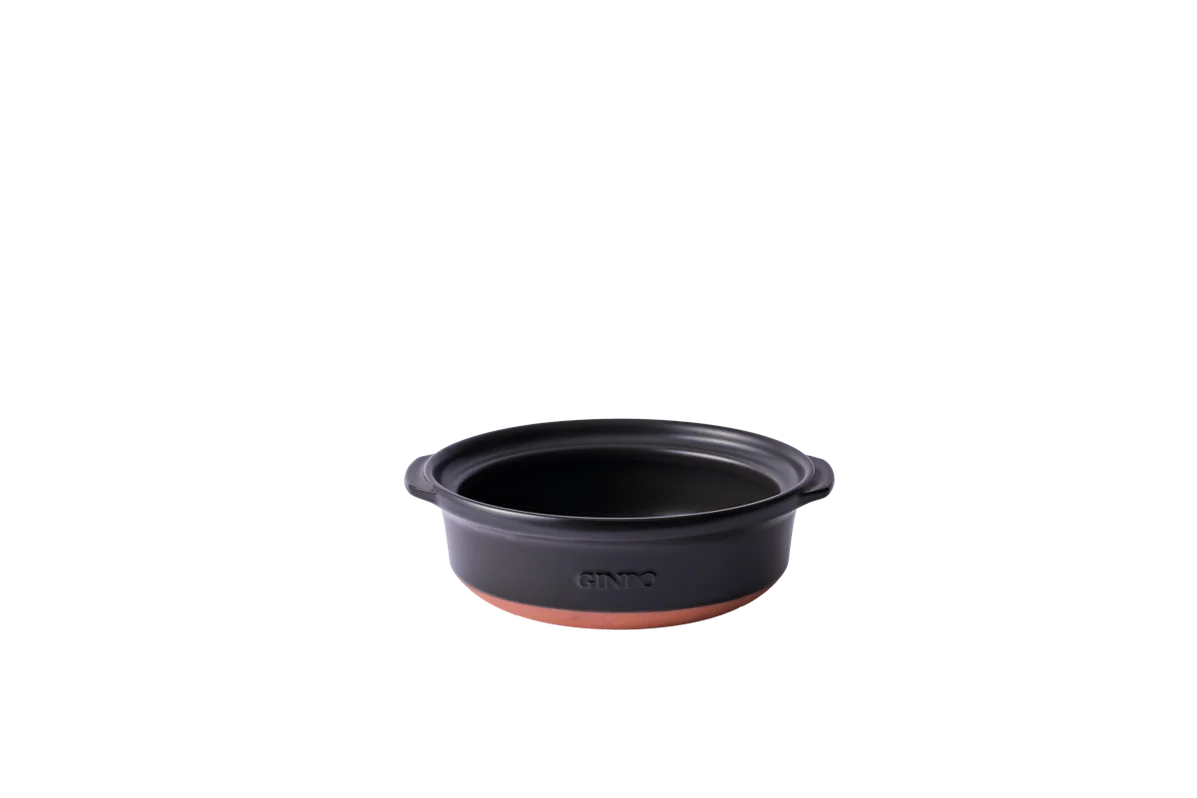 GINPO Kikka Deep Earthenware Pot 3