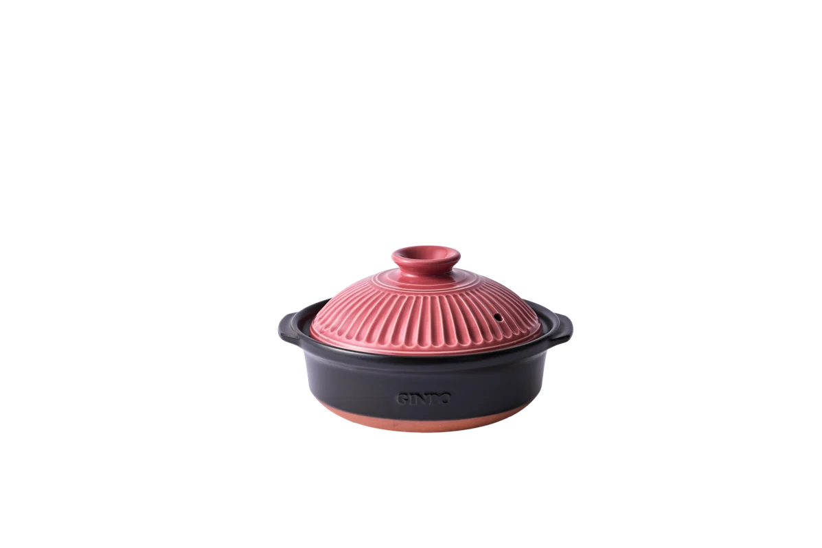 GINPO Kikka Deep Earthenware Pot 9