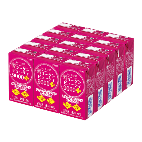 膠原蛋白美肌飲料 9000 Plus 1