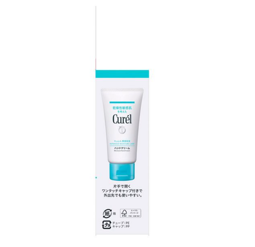 Curél кол креми 50 г 5