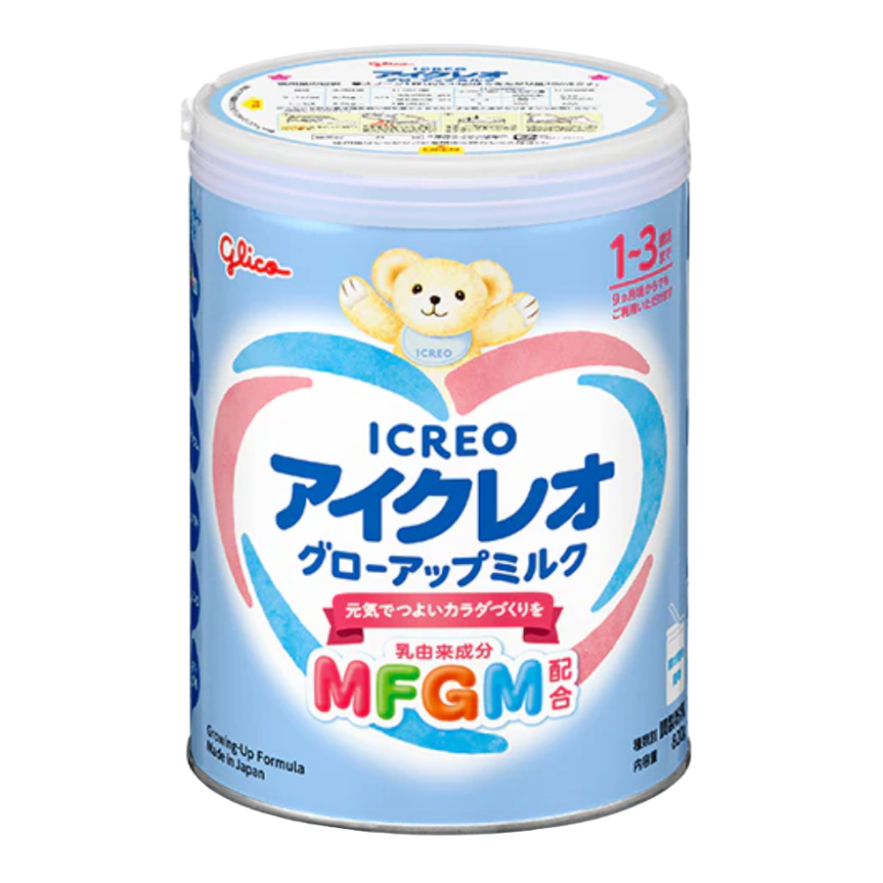 ICREO Grow-up Milk балдар сүтү 1